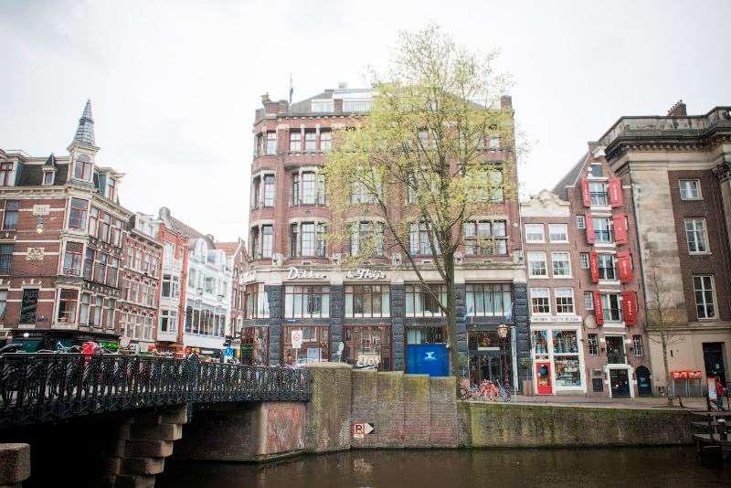 迪克＆太子酒店 阿姆斯特丹 外观 照片